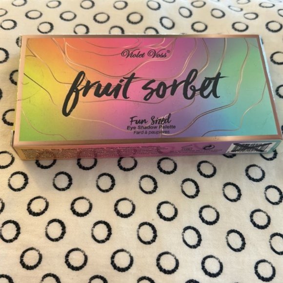 Violet Voss Cosmetics Fruit Sorbet Mini Palette Violet Voss - NIB - Picture 4 of 6